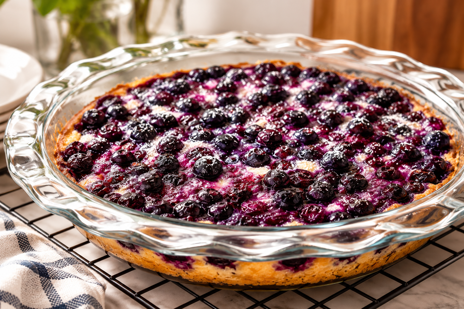 Blueberry Cobbler